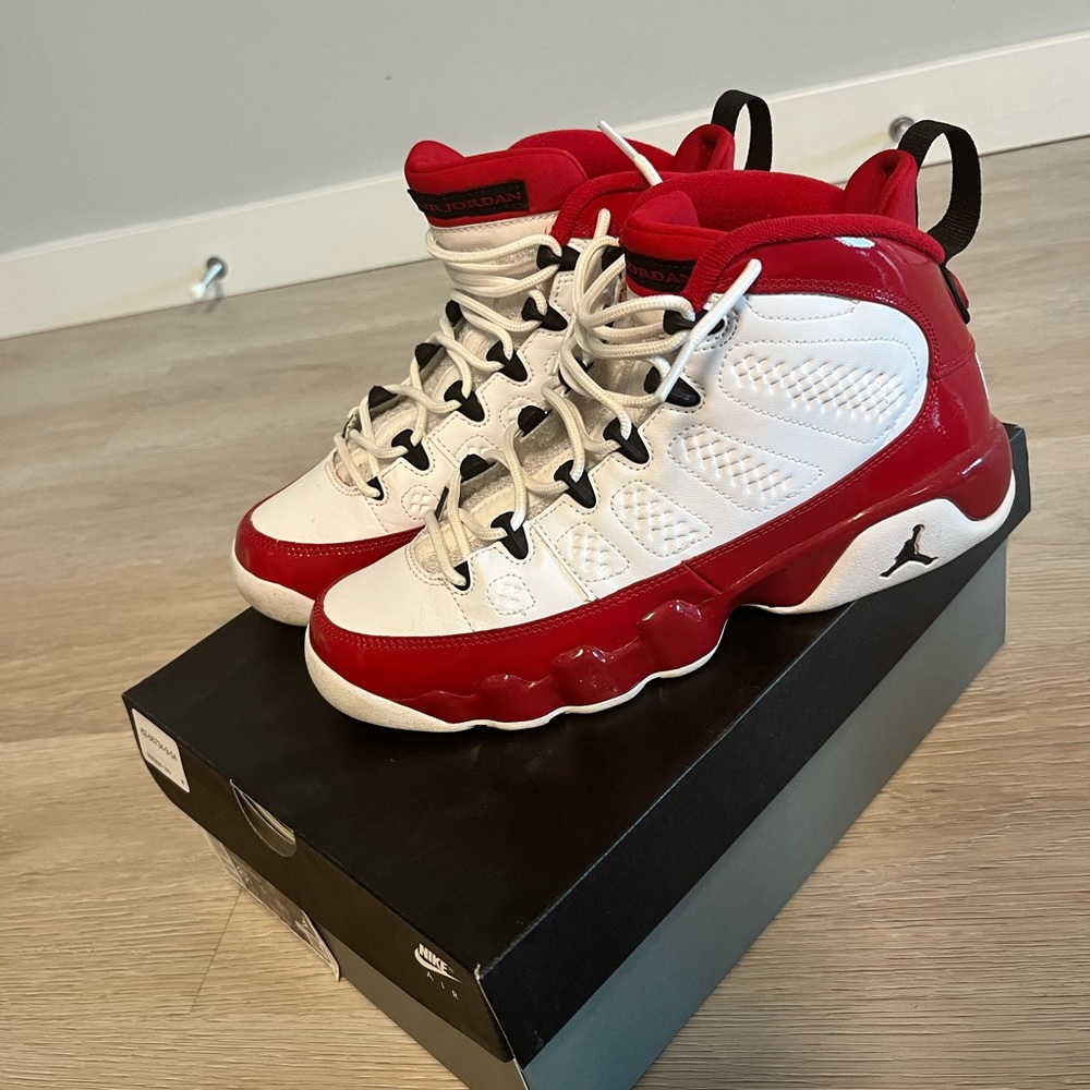 Jordan 9 Gym Red